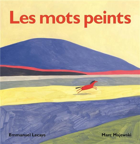 Emprunter Les mots peints livre