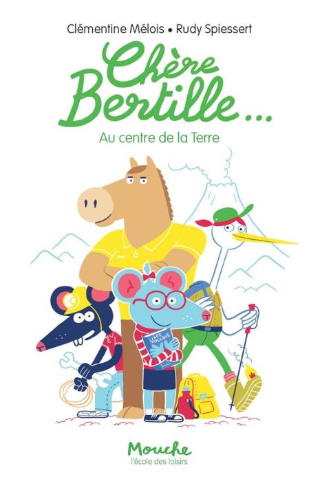 Emprunter Chère Bertille Tome 2 : Au centre de la Terre livre