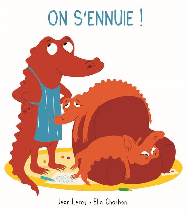 Emprunter Mim & Crocus : On s'ennuie ! livre