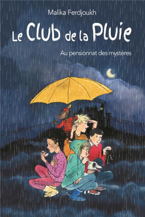 Emprunter Le club de la pluie Tome 1 : Le Club de la Pluie au pensionnat des mystères. L'énigme de la tour sui livre