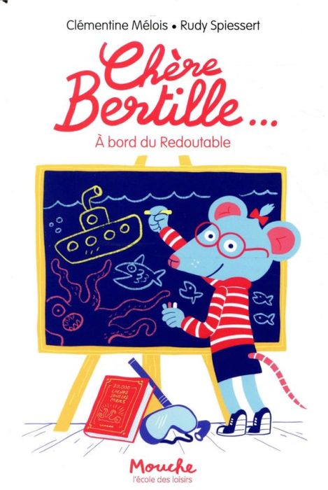 Emprunter Chère Bertille Tome 3 : A bord du Redoutable livre