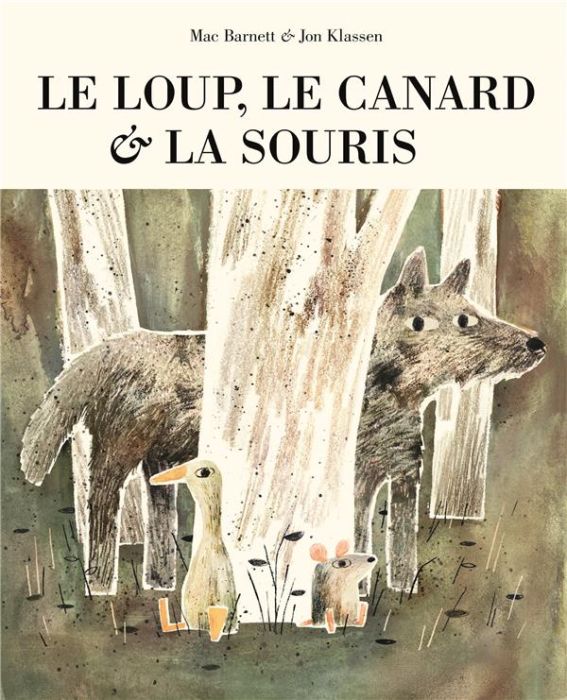 Emprunter Le loup, le canard et la souris livre