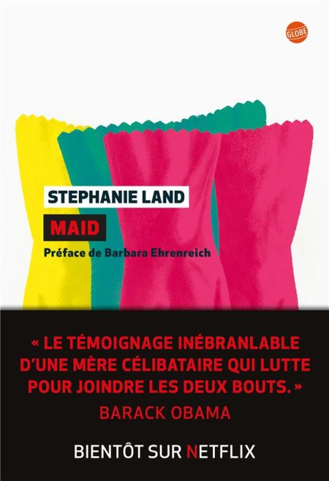 Emprunter Maid. Le journal d'une mère célibataire livre