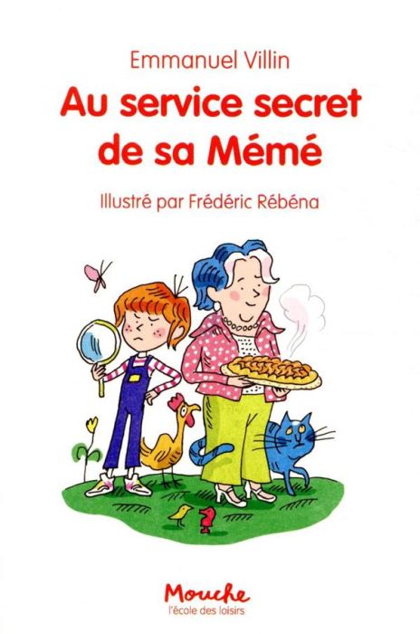 Emprunter Au service secret de sa Mémé livre