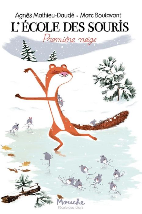 Emprunter L'école des souris : Première neige livre