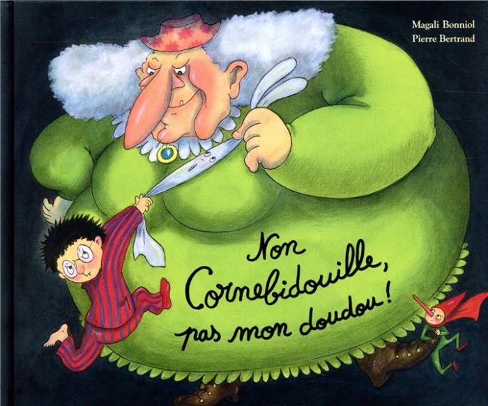 Emprunter Cornebidouille : Non Cornebidouille, pas mon doudou ! livre