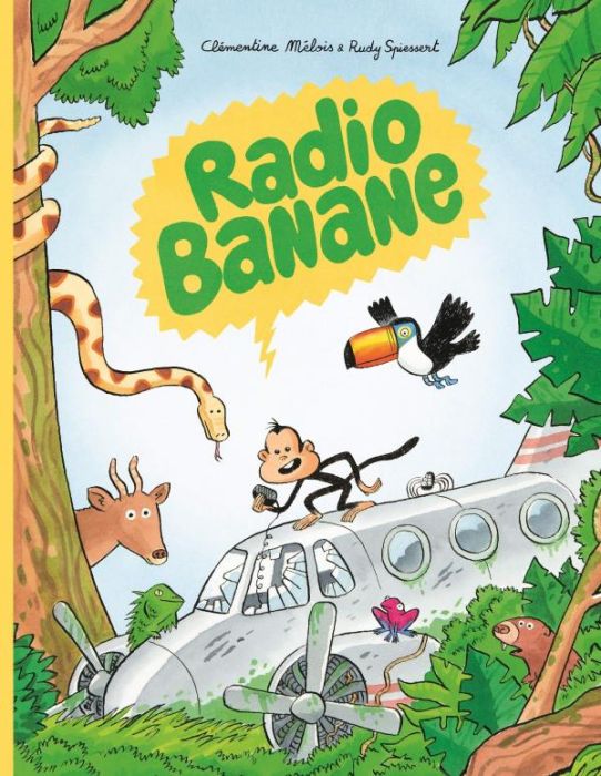 Emprunter Radio banane livre