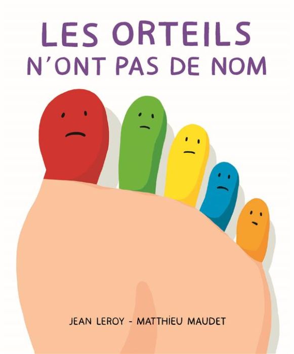 Emprunter Les orteils n'ont pas de nom livre