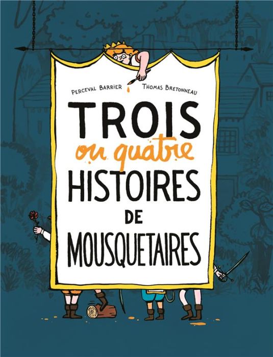 Emprunter Trois ou quatre histoires de mousquetaires livre