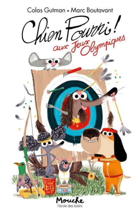 Emprunter Chien Pourri ! : Chien Pourri aux jeux olympiques livre