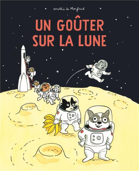 Emprunter Un goûter sur la lune livre