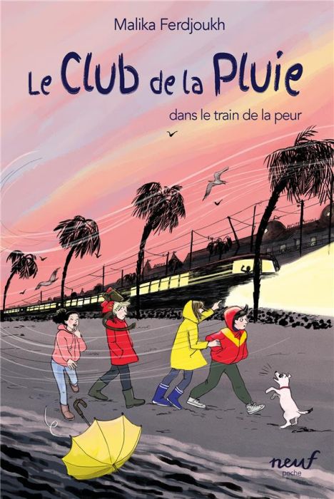 Emprunter Le club de la pluie Tome 4 : Le club de la pluie dans le train de la peur livre