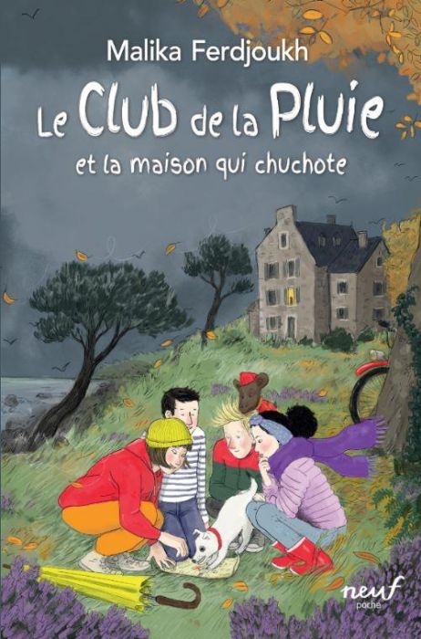 Emprunter Le club de la pluie : Le club de la pluie et la maison qui chuchote livre