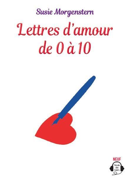 Emprunter Lettres d'amour de 0 à 10. 1 CD audio MP3 livre