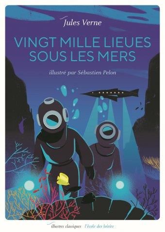 Emprunter Vingt mille lieues sous les mers livre