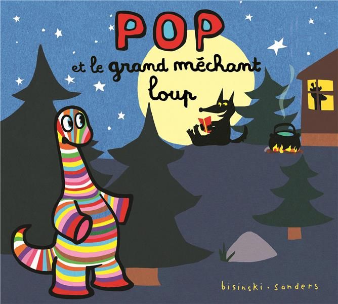 Emprunter Pop : Pop et le grand méchant loup livre