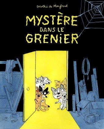 Emprunter Mystère dans le grenier livre