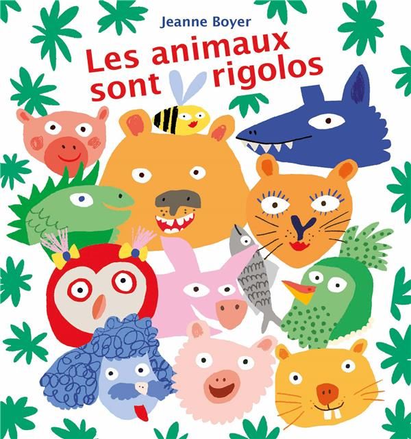 Emprunter Les animaux sont rigolos livre