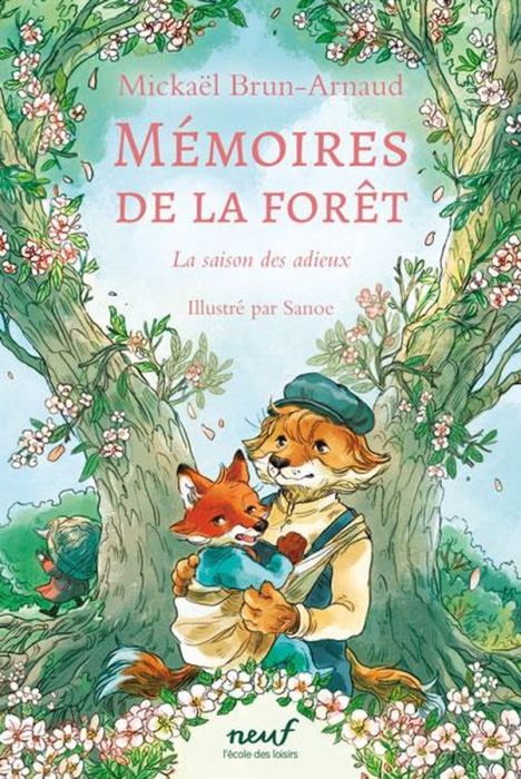 Emprunter Mémoires de la forêt Tome 4 : La saison des adieux livre