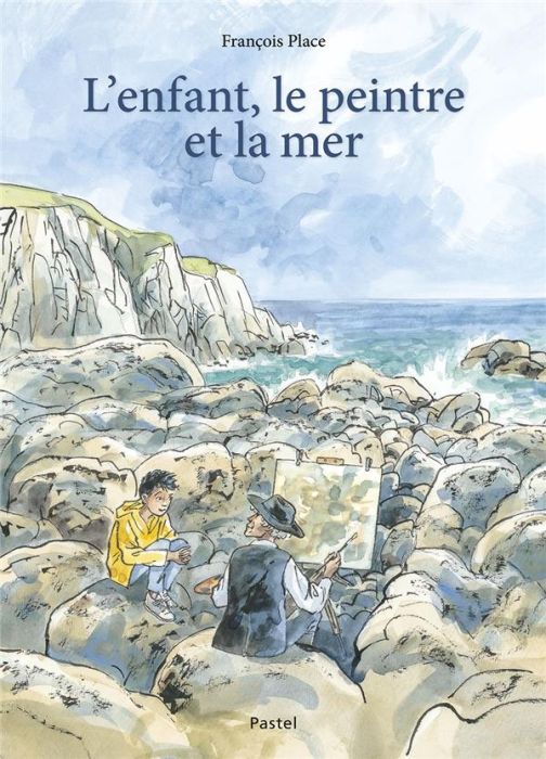 Emprunter L'enfant, le peintre et la mer livre