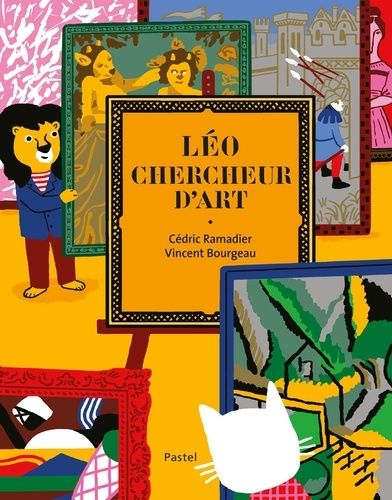 Emprunter Léo, chercheur d'Art livre