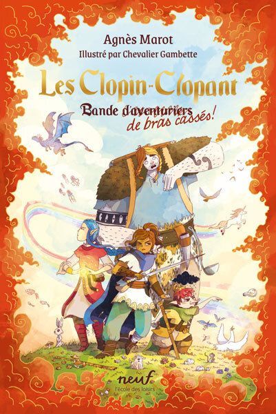 Emprunter Les Clopin-Clopant. Bande de bras cassés ! livre