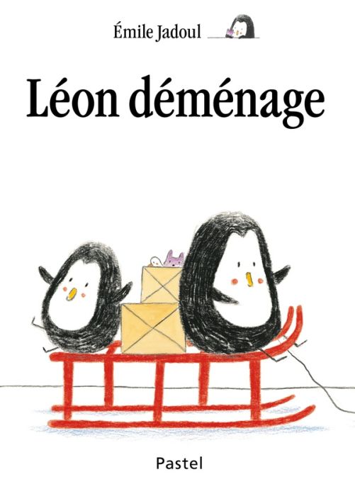 Emprunter Léon déménage livre