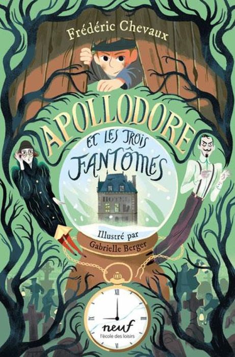 Emprunter Apollodore et les trois fantômes livre