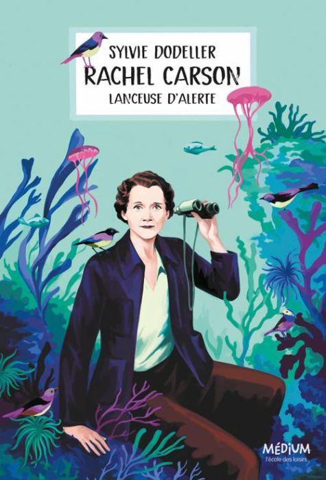 Emprunter Rachel Carson. Lanceuse d'alerte livre