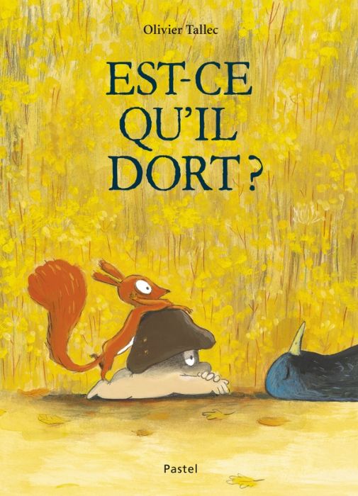 Emprunter Est-ce qu'il dort ? livre