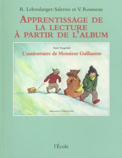 Emprunter L'anniversaire de Monsieur Guillaume d'Anaïs Vaugelade livre