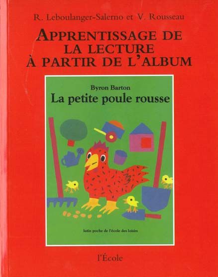 Emprunter La petite poule rousse de Byron Barton livre