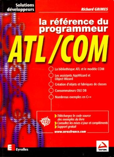 Emprunter ATL/COM. La référence du programmeur livre