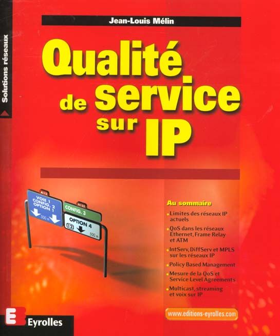 Emprunter Qualité de service sur IP livre