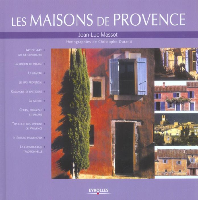 Emprunter Les maisons de Provence. 2e édition 2003 livre