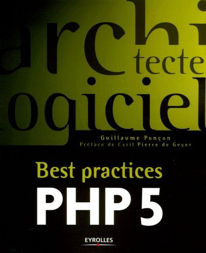 Emprunter Best practices PHP 5 livre