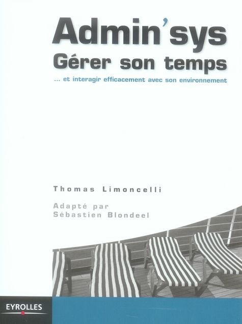 Emprunter Admin'sys. Gérer son temps... et interagir efficacement avec son environnement livre