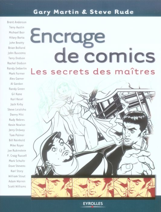 Emprunter Encrage de comics. Les secrets des maîtres livre