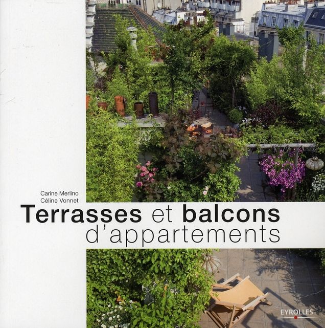 Emprunter Terrasses et balcons d'appartements livre