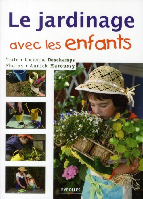 Emprunter Le jardinage avec les enfants livre