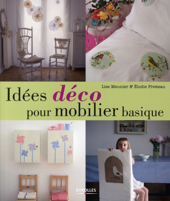 Emprunter Idées déco pour mobilier basique livre