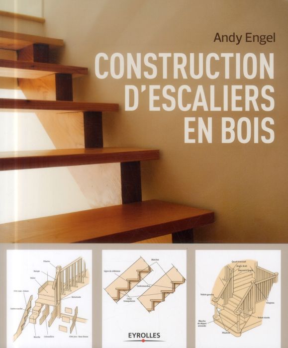 Emprunter Construction d'escaliers en bois livre