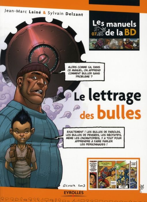 Emprunter Le lettrage de bulles livre