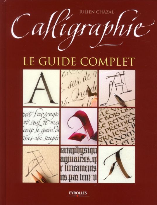 Initiation à la calligraphie - alphabets, lettres ornées, entrelacs  expliqués pas à pas