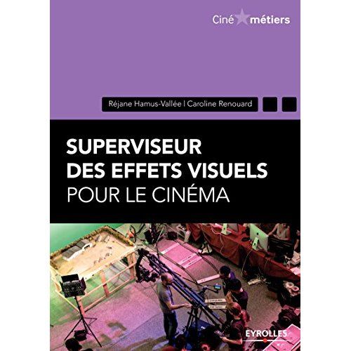 Emprunter Superviseur des effets spéciaux pour le cinéma livre