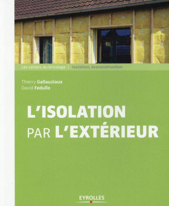 Emprunter L'isolation par l'extérieur livre