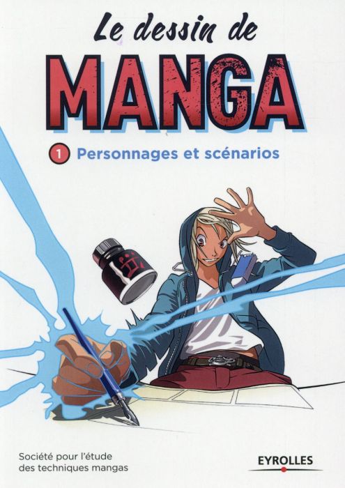 Emprunter Le dessin de manga. Personnages et scénarios livre