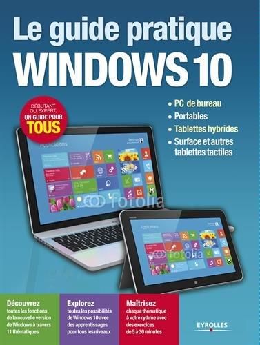 Emprunter Le guide pratique Windows 10 livre