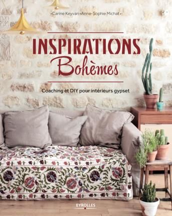 Emprunter Inspirations Bohèmes. Coaching et DIY pour intérieurs gypset livre