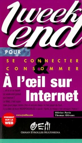 Emprunter À l'oeil sur internet livre